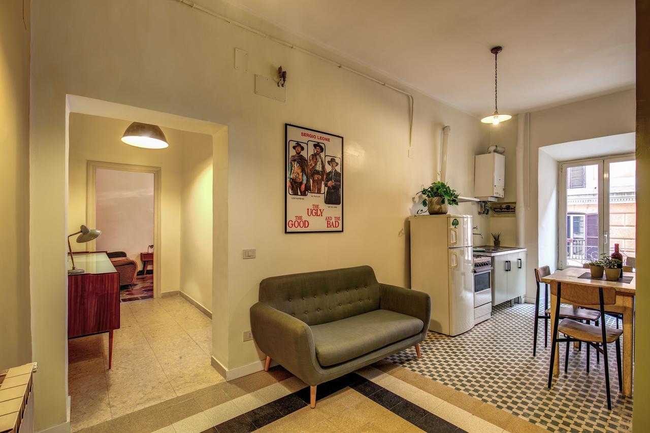 Trastevere San Cosimato Vintage Řím Exteriér fotografie